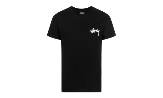 Stussy Fuzzy Dice Tee Black