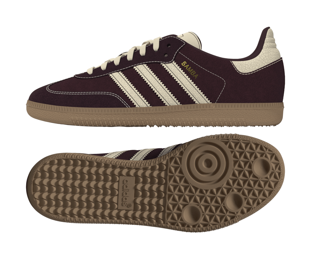 adidas Samba OG Shadow Red Warm Vanilla (GS)