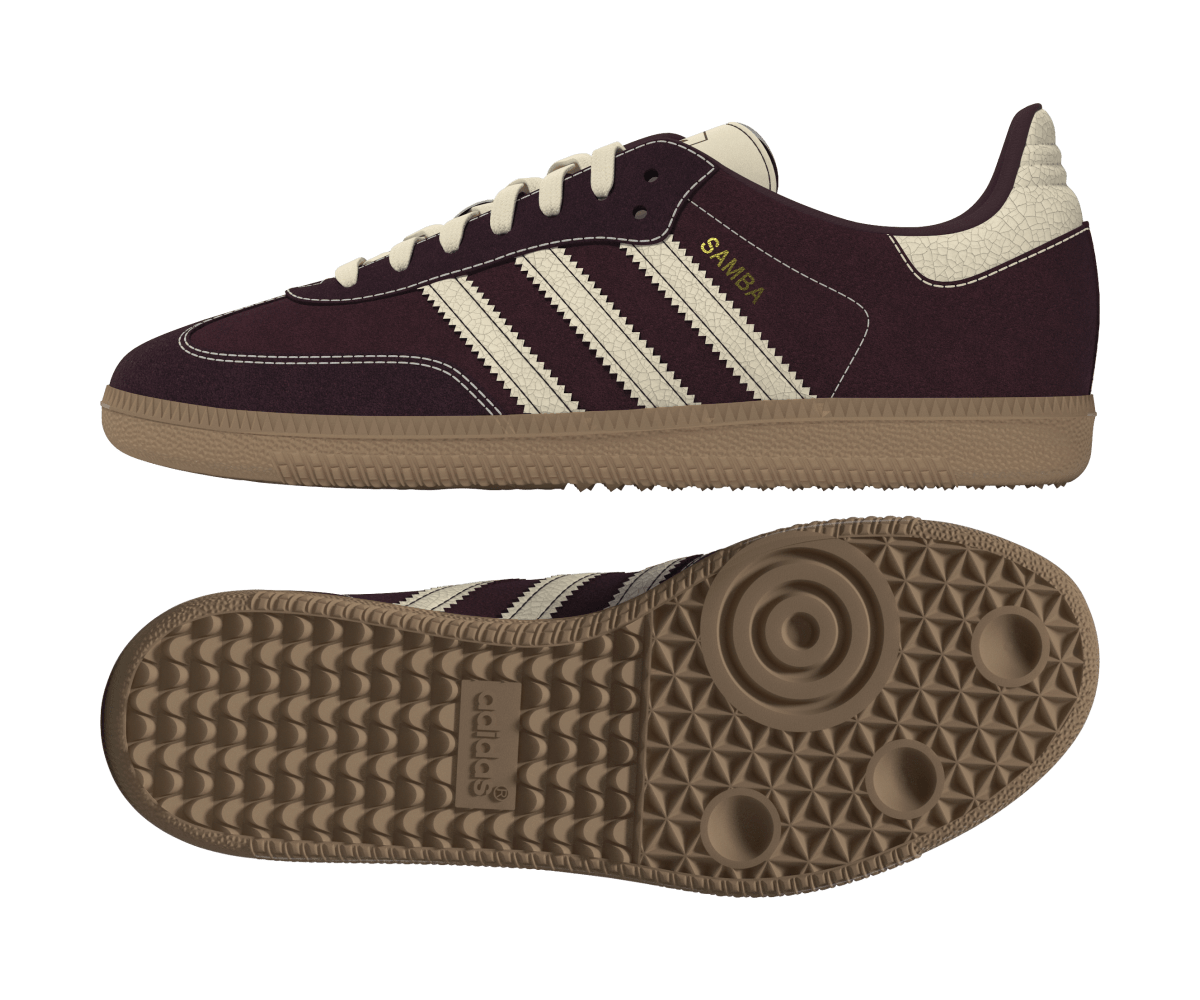 adidas Samba OG Shadow Red Warm Vanilla (GS)