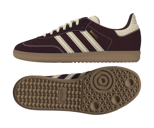 adidas Samba OG Shadow Red Warm Vanilla (GS)