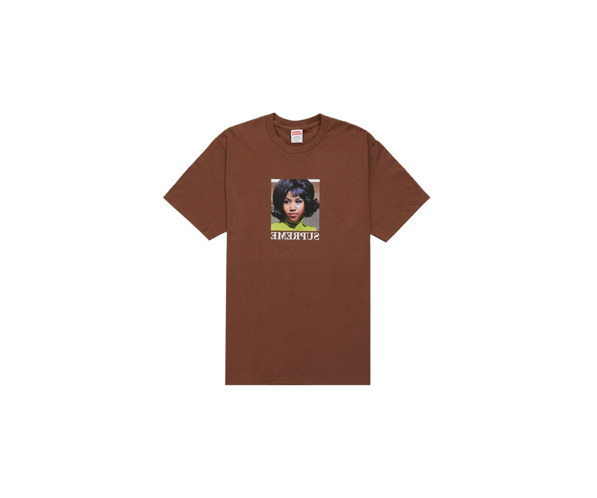 Supreme Aretha Tee Brown
