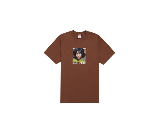 Supreme Aretha Tee Brown