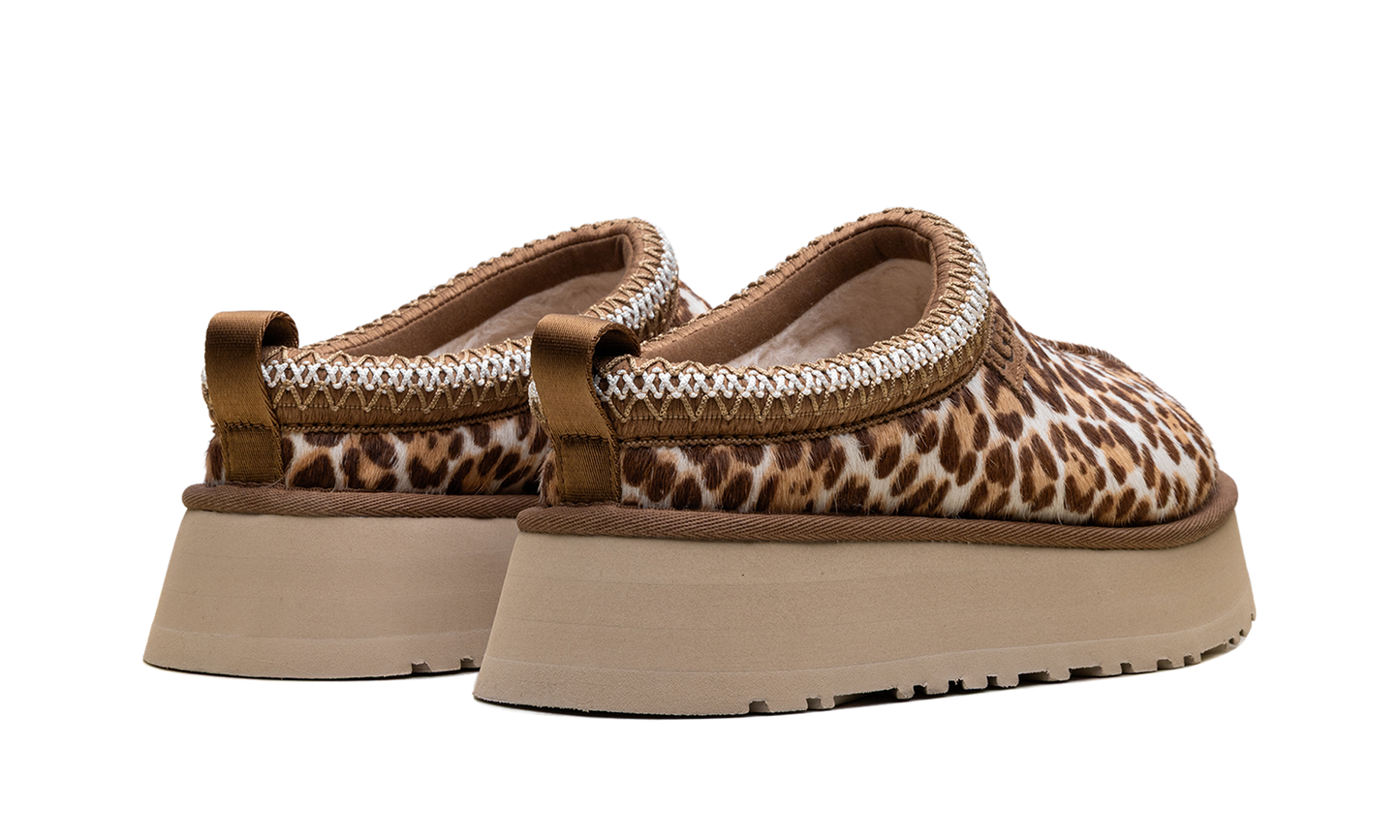 UGG Tazz Plains Slipper Felicity Leopard Jasmine (Women's)