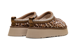 UGG Tazz Plains Slipper Felicity Leopard Jasmine (Women's)