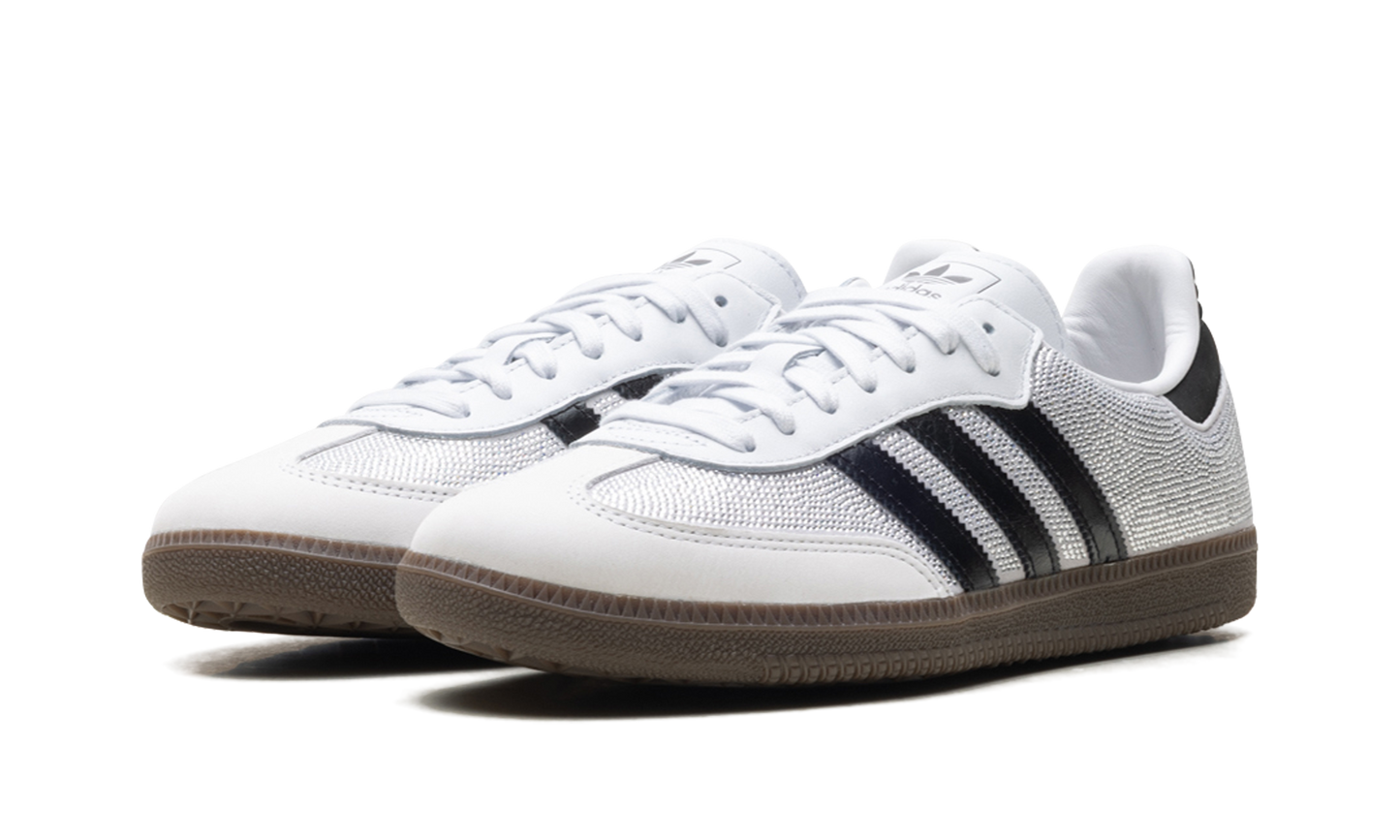 adidas Samba OG Rhinestone Crystal White Silver (Women's)