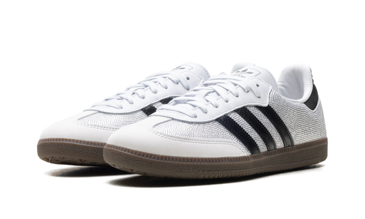 adidas Samba OG Rhinestone Crystal White Silver (Women's)