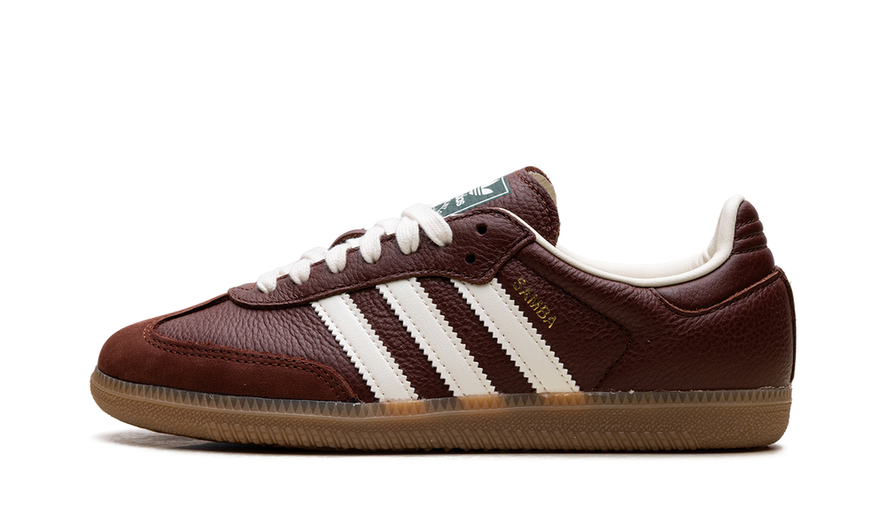 adidas Samba OG Fox Brown Off White Gum