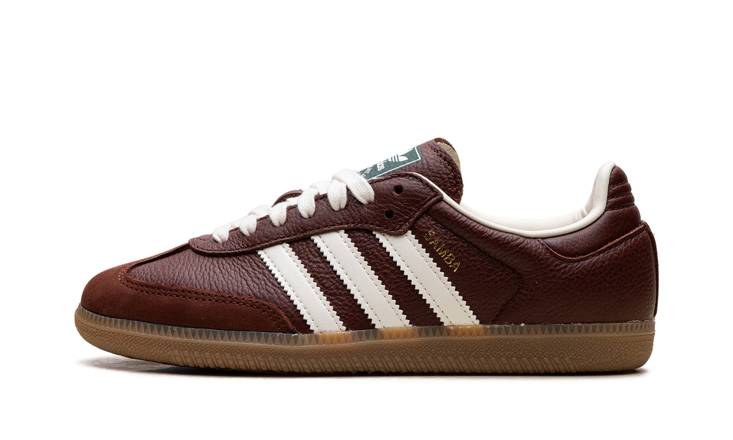 adidas Samba OG Fox Brown Off White Gum