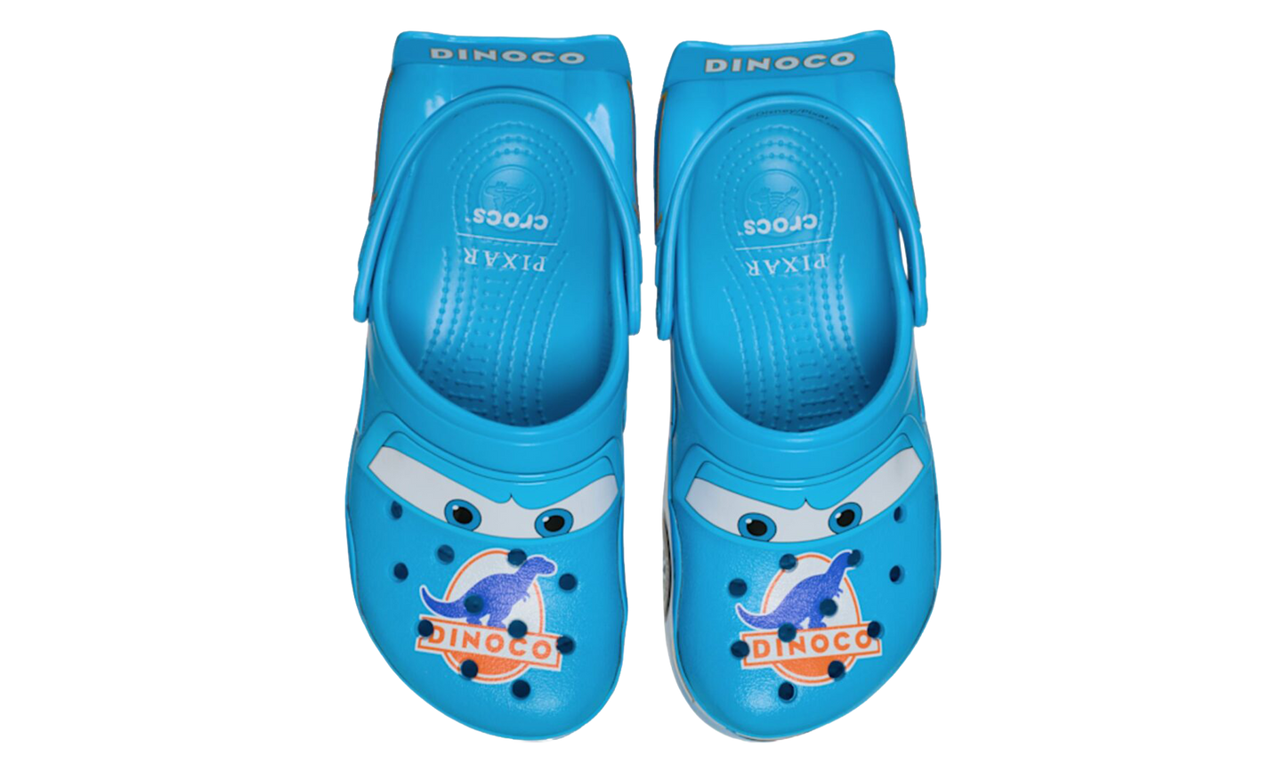 Crocs Crocband Clog Cars Lightning McQueen Dinoco