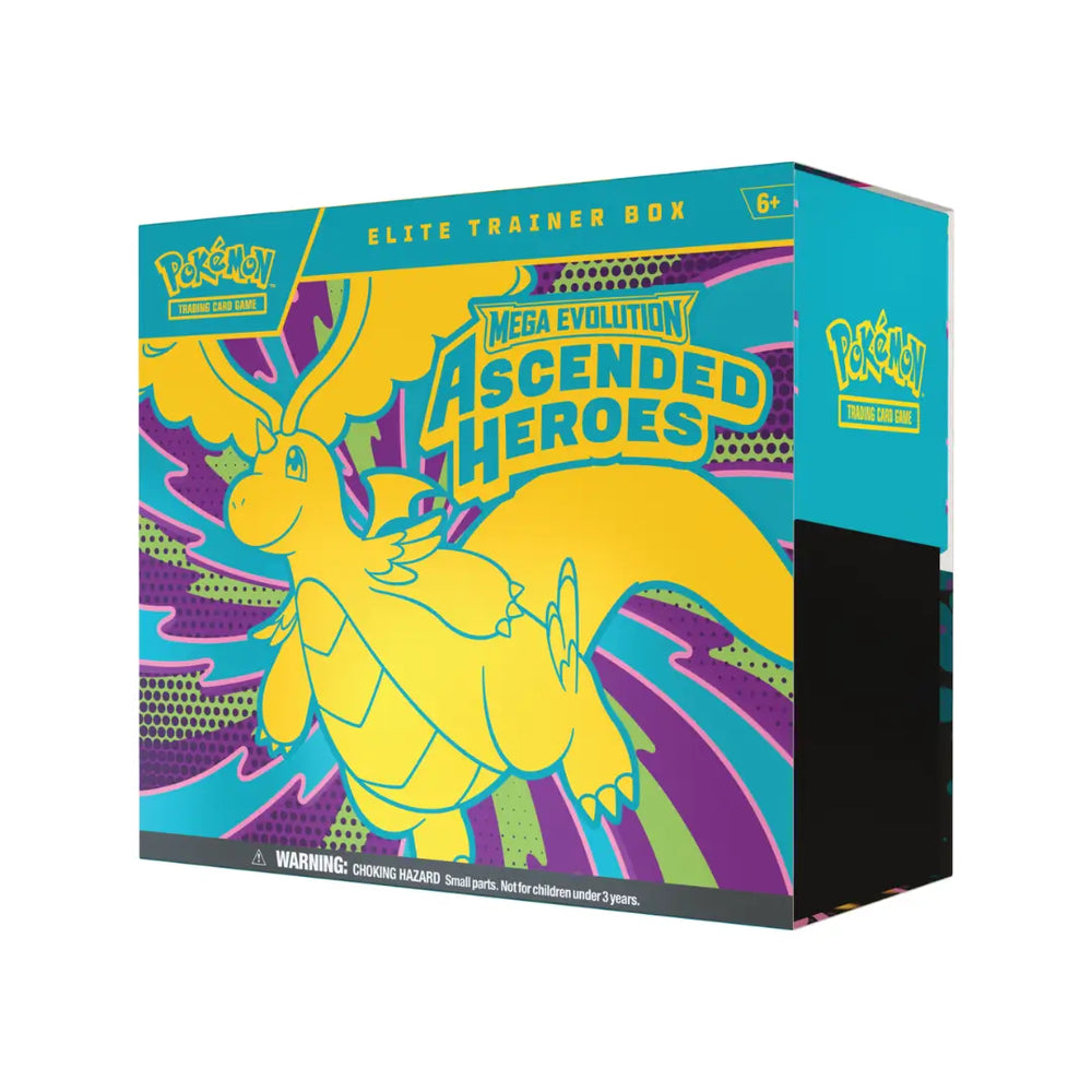 Pokemon TCG: Ascended Heroes – Elite Trainer Box – Dragonite (PREORDER)