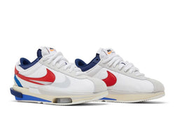 Cortez 4.0 Sacai White University Red Blue - DQ0581-100