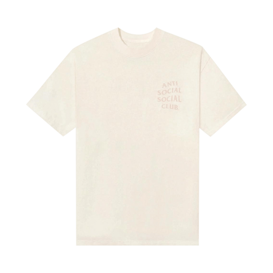 Anti Social Social Club Same But Different Tonal Tee 'Beige'