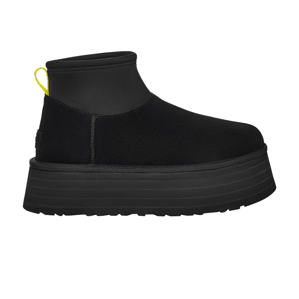 Classic Mini Dipper Boot Black Yellow - 1168170-BLK