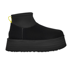 Classic Mini Dipper Boot Black Yellow - 1168170-BLK