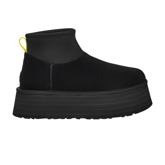 Classic Mini Dipper Boot Black Yellow - 1168170-BLK