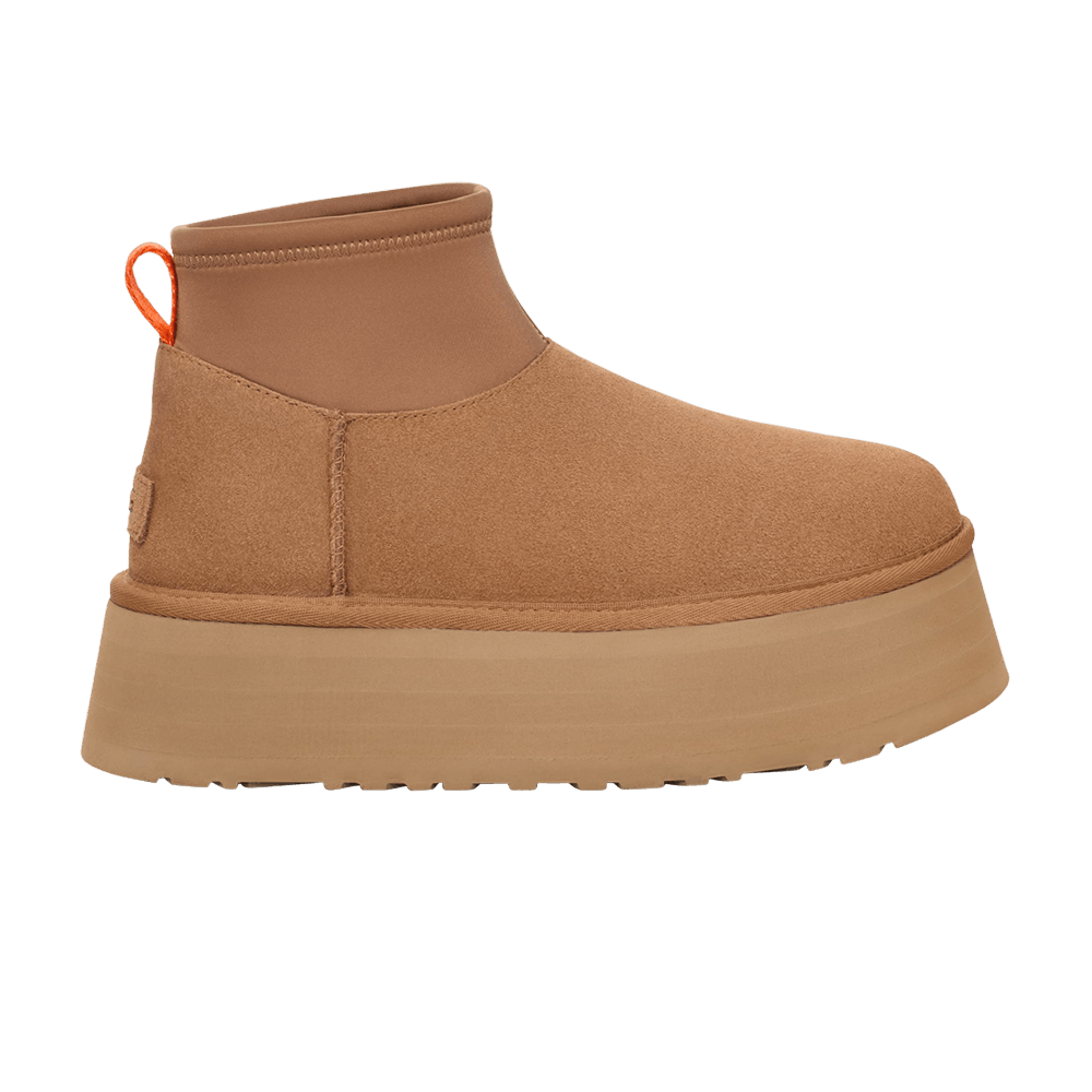 Classic Mini Dipper Boot Chestnut - 1168170-CHE