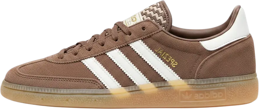 adidas Handball Spezial Basket Weave Tounge Earth Strata Off White (Women's)
