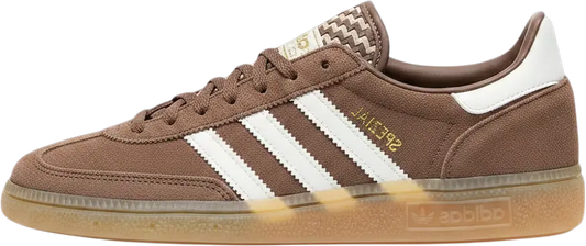 adidas Handball Spezial Basket Weave Tounge Earth Strata Off White (Women's)