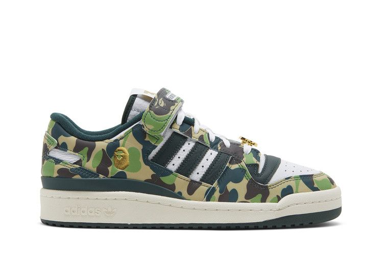 Forum 84 Low Bape 30th Anniversary Green Camo - ID4771