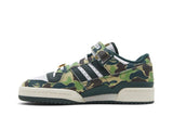 Bape x adidas Forum 84 Low 30th Anniversary Green Camo - Aplug