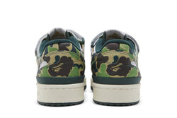 Forum 84 Low Bape 30th Anniversary Green Camo - ID4771