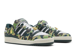 Forum 84 Low Bape 30th Anniversary Green Camo - ID4771