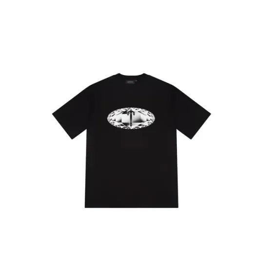 Trapstar Diamond Tee Black