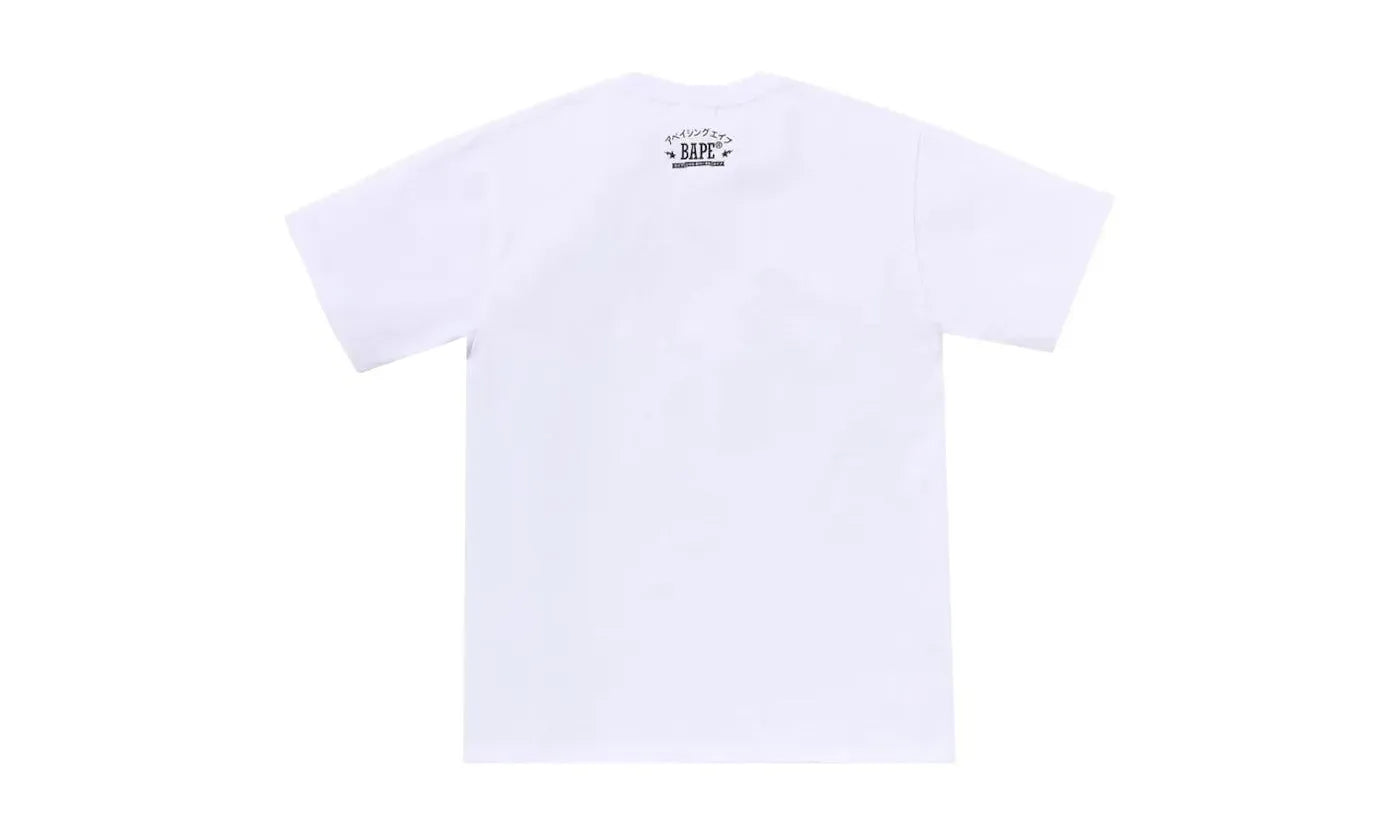BAPE Japan Big Ape Head Tee White