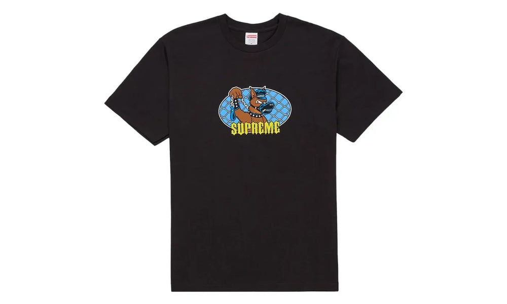 Supreme Leash Tee Black
