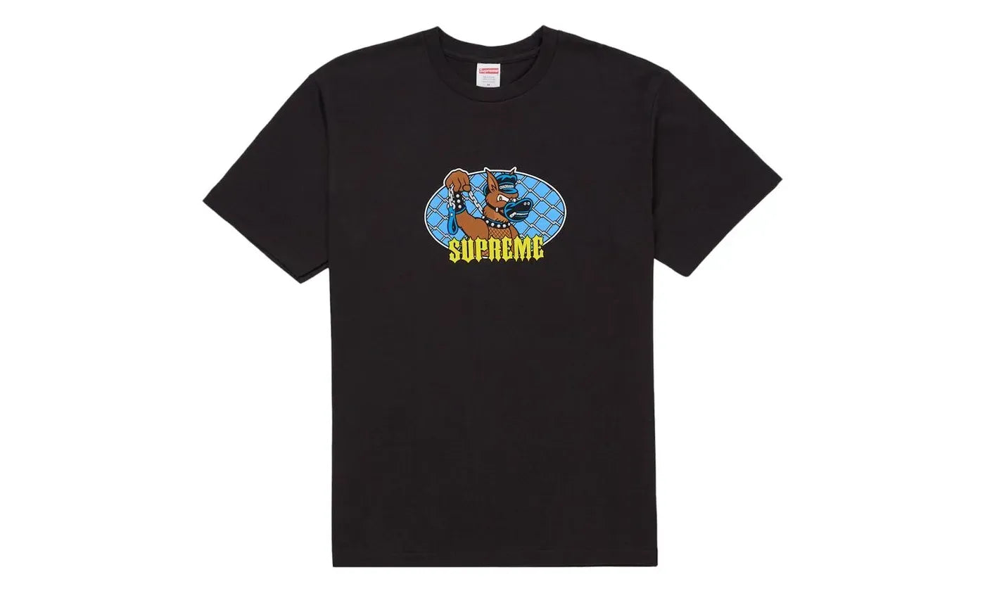 Supreme Leash Tee Black