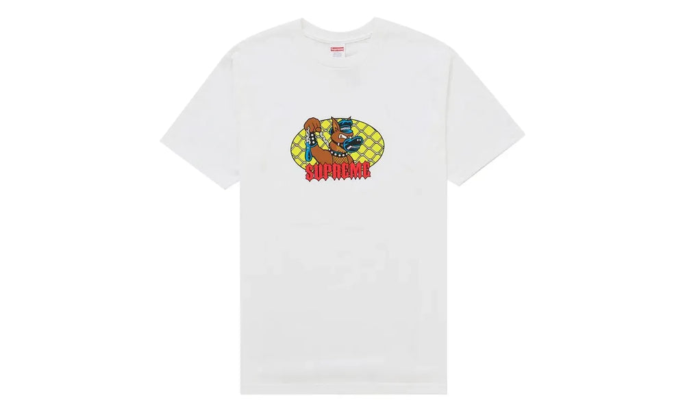 Supreme Leash Tee White