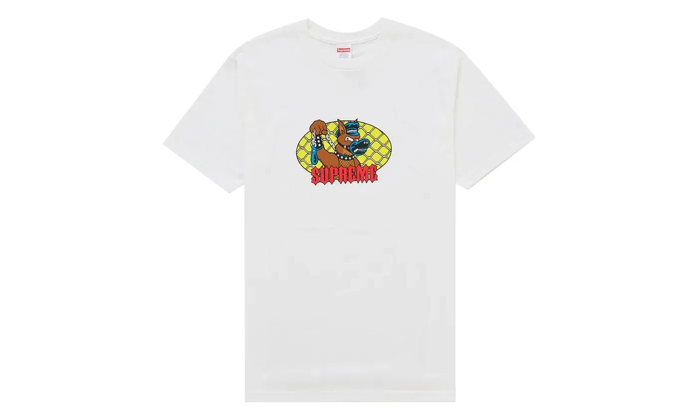 Supreme Leash Tee White