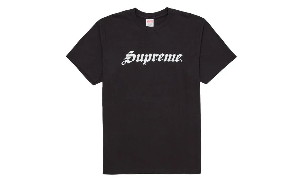 Supreme Speed Tee Black