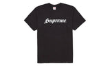 Supreme Speed Tee Black