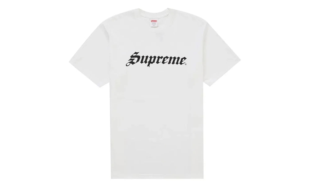 Supreme Speed Tee White