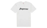 Supreme Speed Tee White