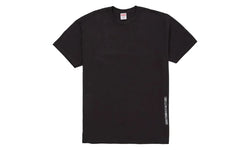 Supreme Supper Tee Black