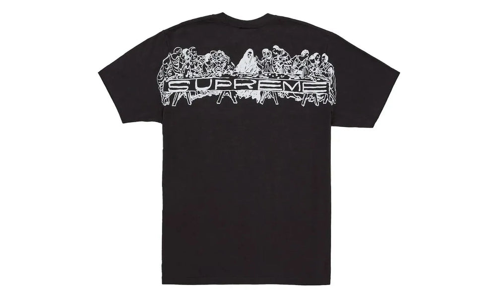 Supreme Supper Tee Black