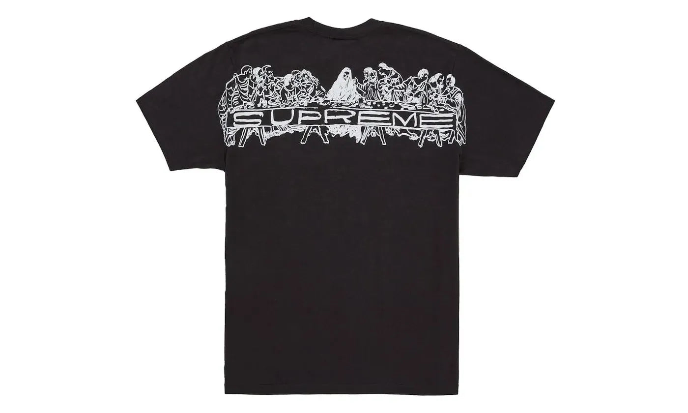 Supreme Supper Tee Black