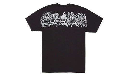 Supreme Supper Tee Black
