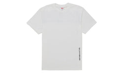 Supreme Supper Tee White