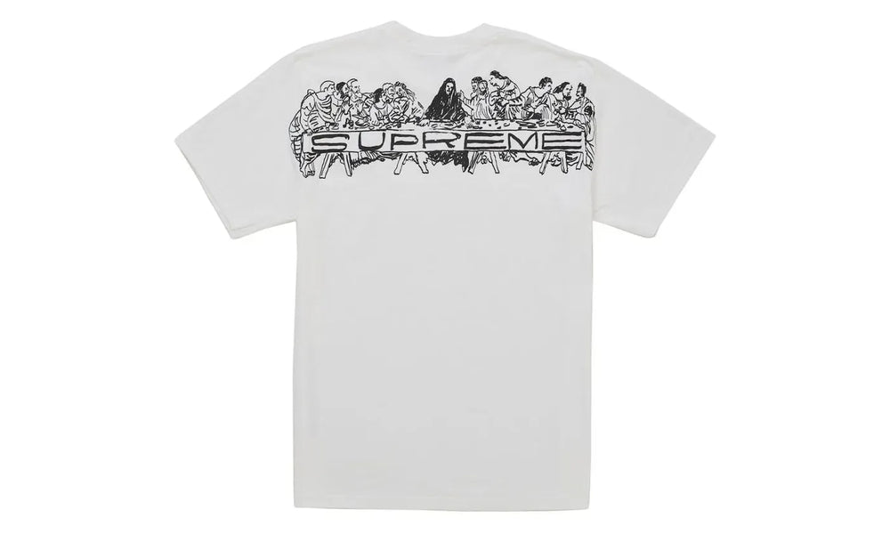 Supreme Supper Tee White