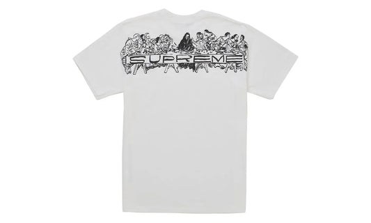 Supreme Supper Tee White