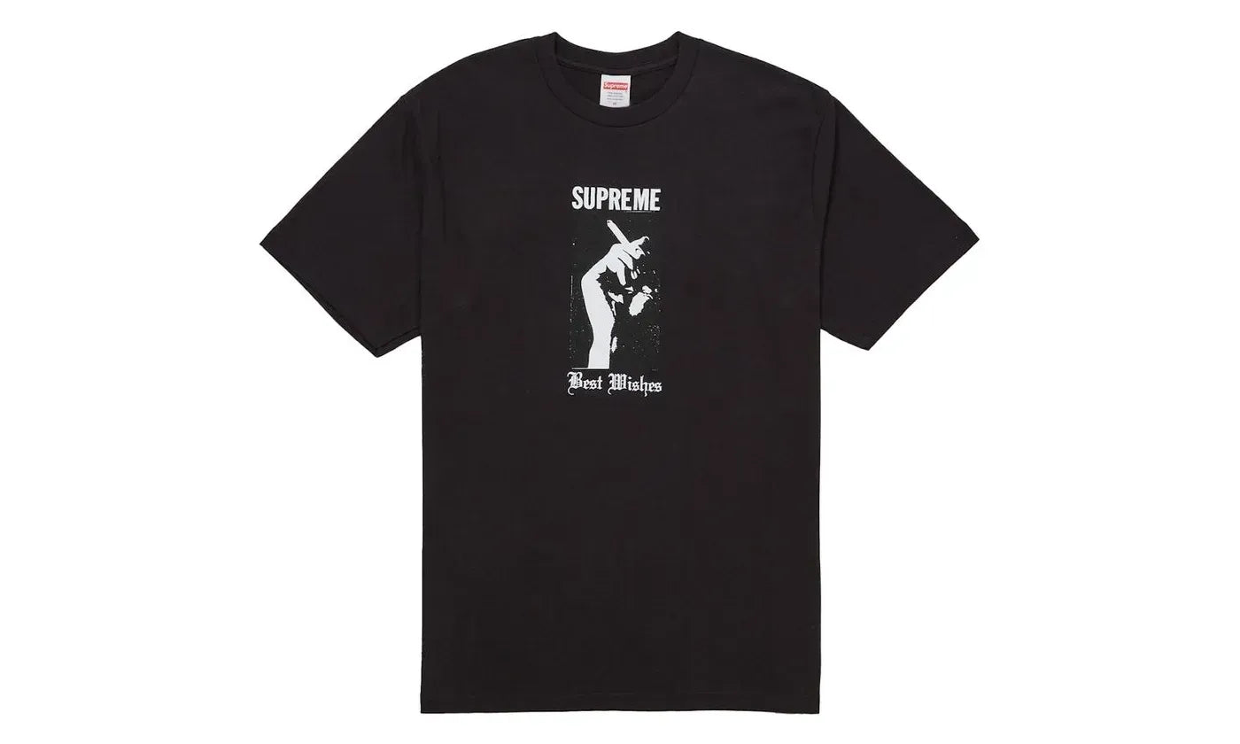 Supreme Wish Tee Black