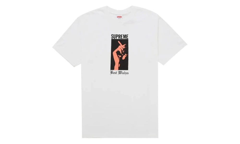 Supreme Wish Tee White