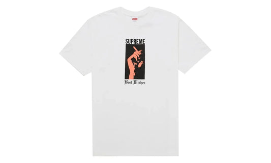 Supreme Wish Tee White