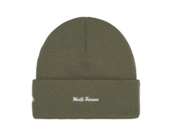 Supreme New Era Box Logo Beanie Light Olive (FW25)