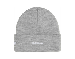 Supreme New Era Box Logo Beanie Heather Grey (FW25)