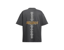 Represent Golden Tour T-shirt Black