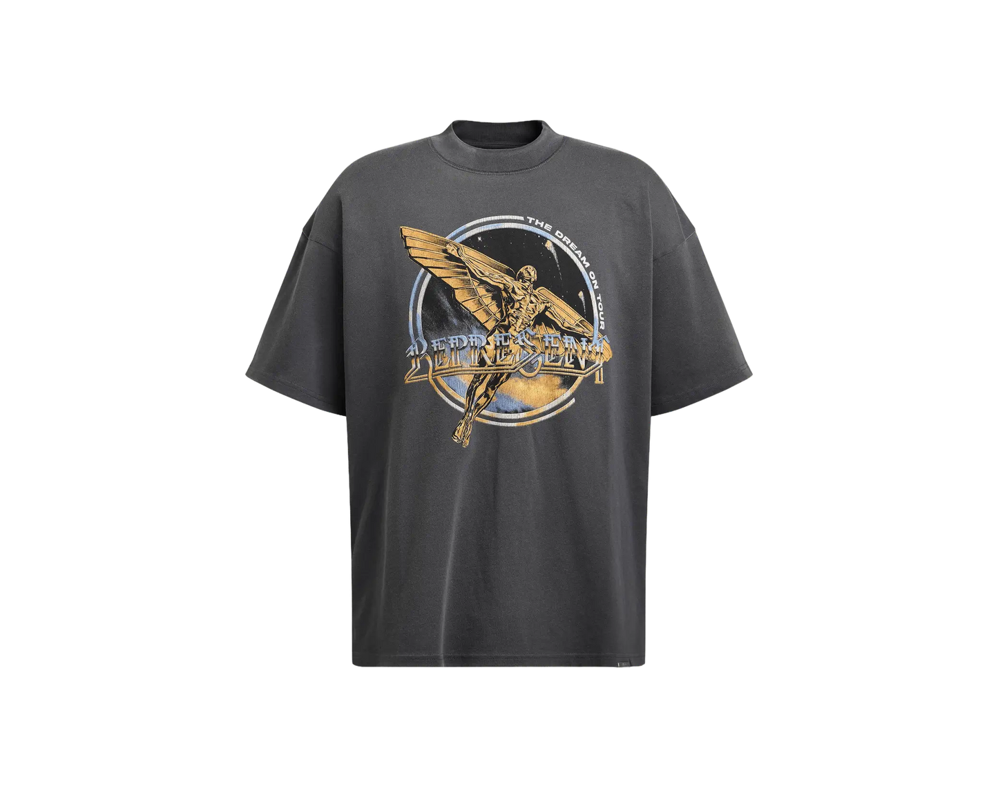 Represent Golden Tour T-shirt Black